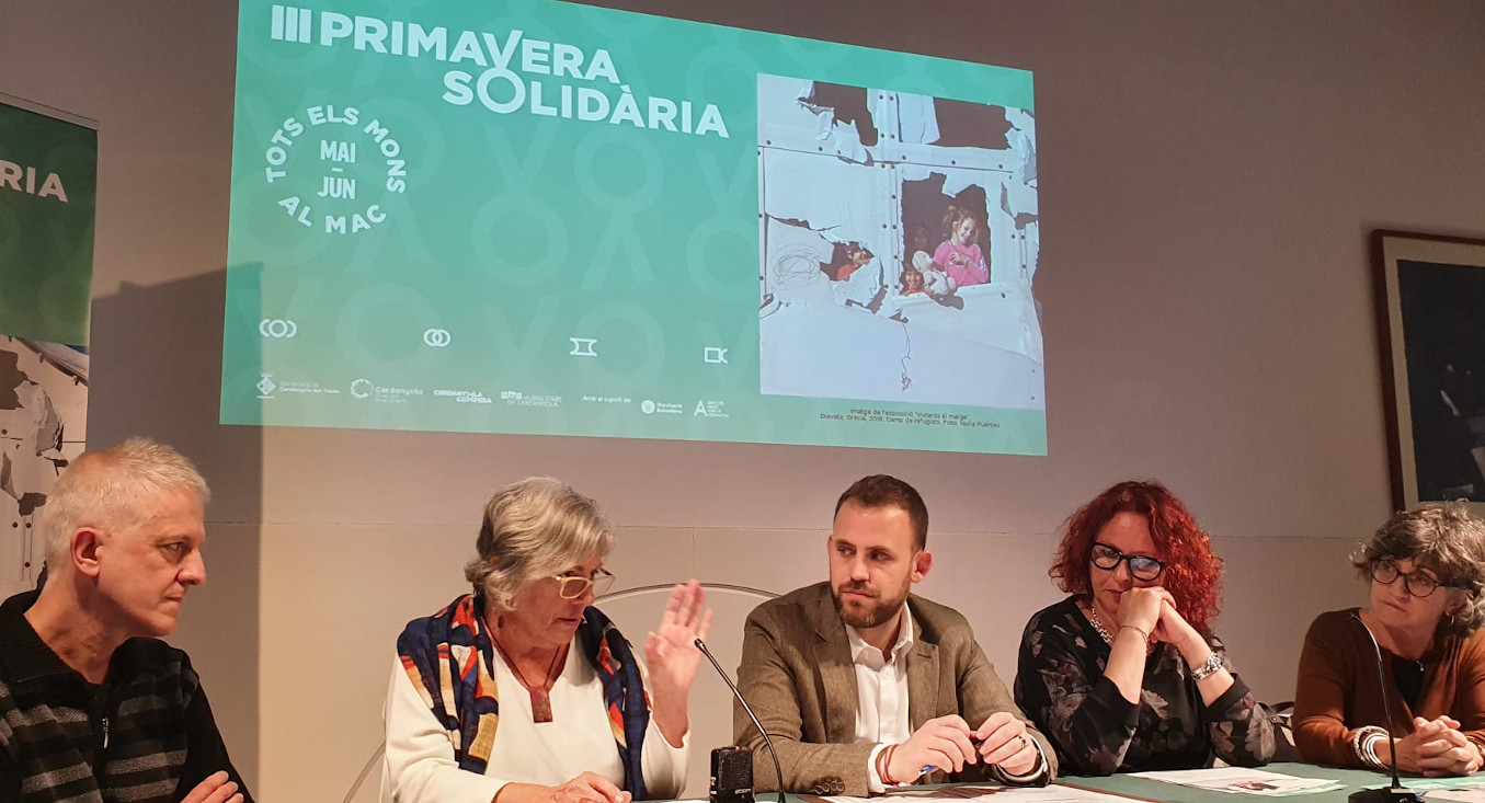 Una Primavera Solidària recuperada amb els valors de la pau com a bandera